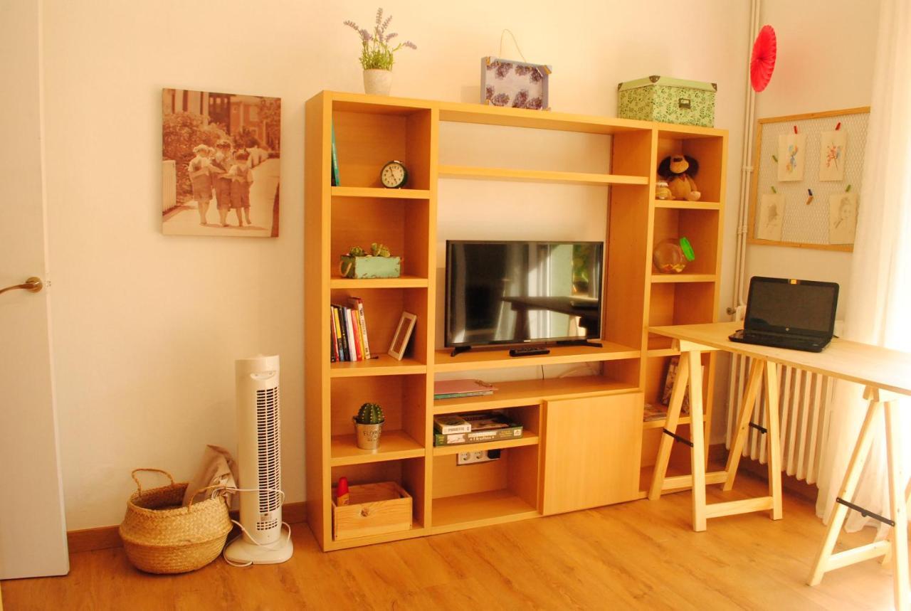 Habitacion Con Patio En Piso Compartido Capellades Eksteriør bilde